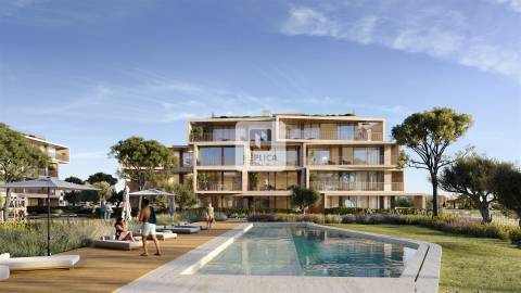 Apartamento T2 em Vilamoura - Condomínio Privado com Piscina, SPA e Espaço Lounge