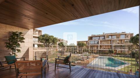 Apartamento T2 em Vilamoura - Condomínio Privado com Piscina, SPA e Espaço Lounge