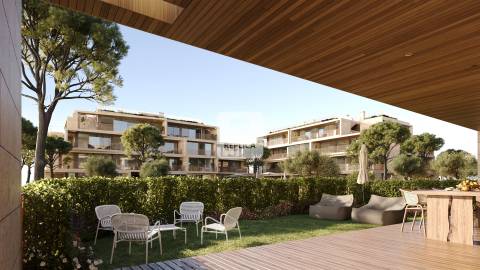 Apartamento T2 em Vilamoura - Condomínio Privado com Piscina, SPA e Espaço Lounge