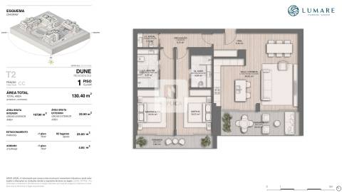 Apartamento T2 em Vilamoura - Condomínio Privado com Piscina, SPA e Espaço Lounge