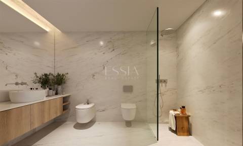 Apartamento T2 em Vilamoura - Condomínio Privado com Piscina, SPA e Espaço Lounge