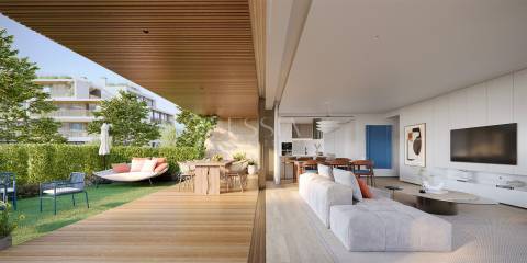 Apartamento T2 em Vilamoura - Condomínio Privado com Piscina, SPA e Espaço Lounge