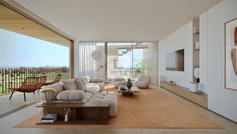 Penthouse T3 Duplex em Vilamoura com Terraço, Jardim e Piscina privativa