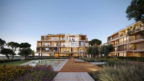 Penthouse T3 Duplex em Vilamoura com Terraço, Jardim e Piscina privativa