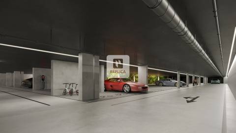 Penthouse T3 Duplex em Vilamoura com Terraço, Jardim e Piscina privativa