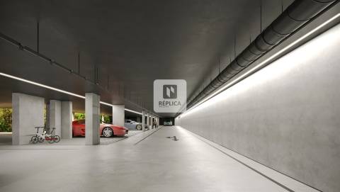 Penthouse T3 Duplex em Vilamoura com Terraço, Jardim e Piscina privativa