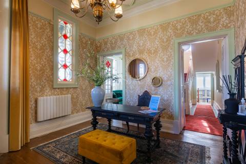 Moradia Palacete Arte Nova T6 Vistas Mar com Piscina em Vila Nova de Gaia