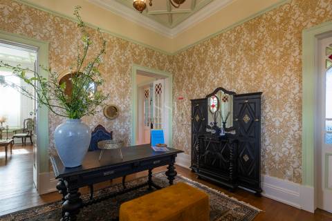 Moradia Palacete Arte Nova T6 Vistas Mar com Piscina em Vila Nova de Gaia