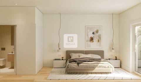 Apartamento T2 Duplex com Varanda na Baixa do Porto