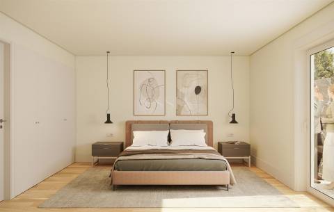 Apartamento T2 Duplex com Varanda na Baixa do Porto