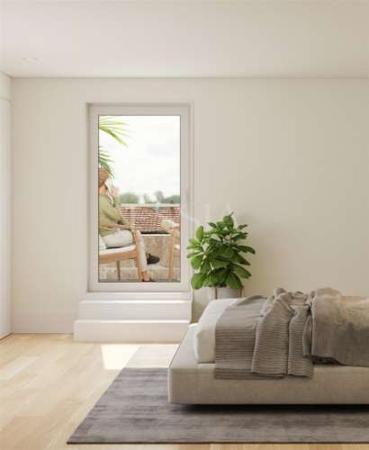 Apartamento T2 Duplex com Varanda na Baixa do Porto