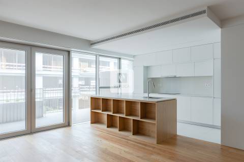 Apartamento T2 com Varanda 16m2 &#124; Empreendimento Vistas Mar em Canidelo