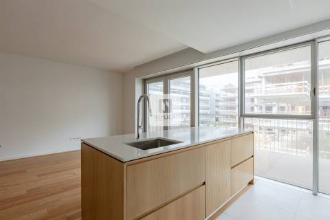 Apartamento T2 com Varanda 16m2 &#124; Empreendimento Vistas Mar em Canidelo