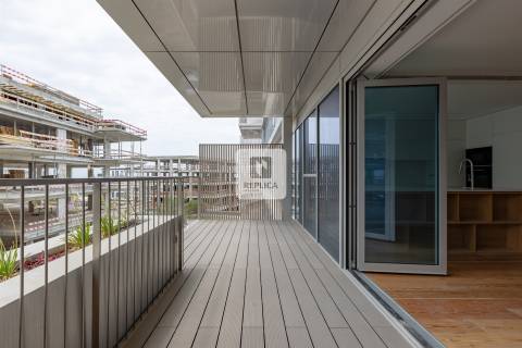 Apartamento T2 com Varanda 16m2 &#124; Empreendimento Vistas Mar em Canidelo