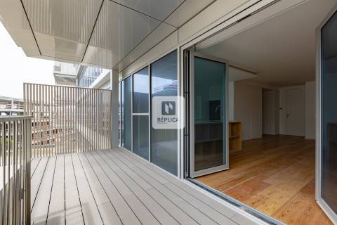 Apartamento T2 com Varanda 16m2 &#124; Empreendimento Vistas Mar em Canidelo