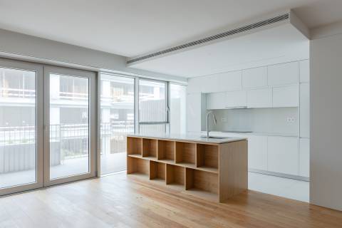 Apartamento T2 com Varanda 16m2 | Empreendimento Vistas Mar em Canidelo