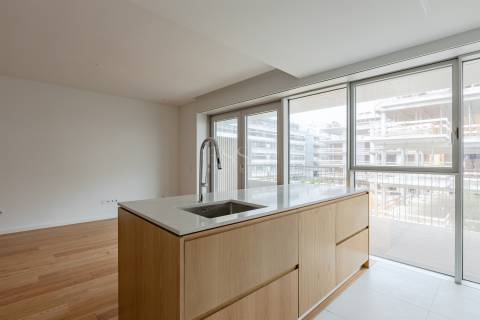 Apartamento T2 com Varanda 16m2 | Empreendimento Vistas Mar em Canidelo