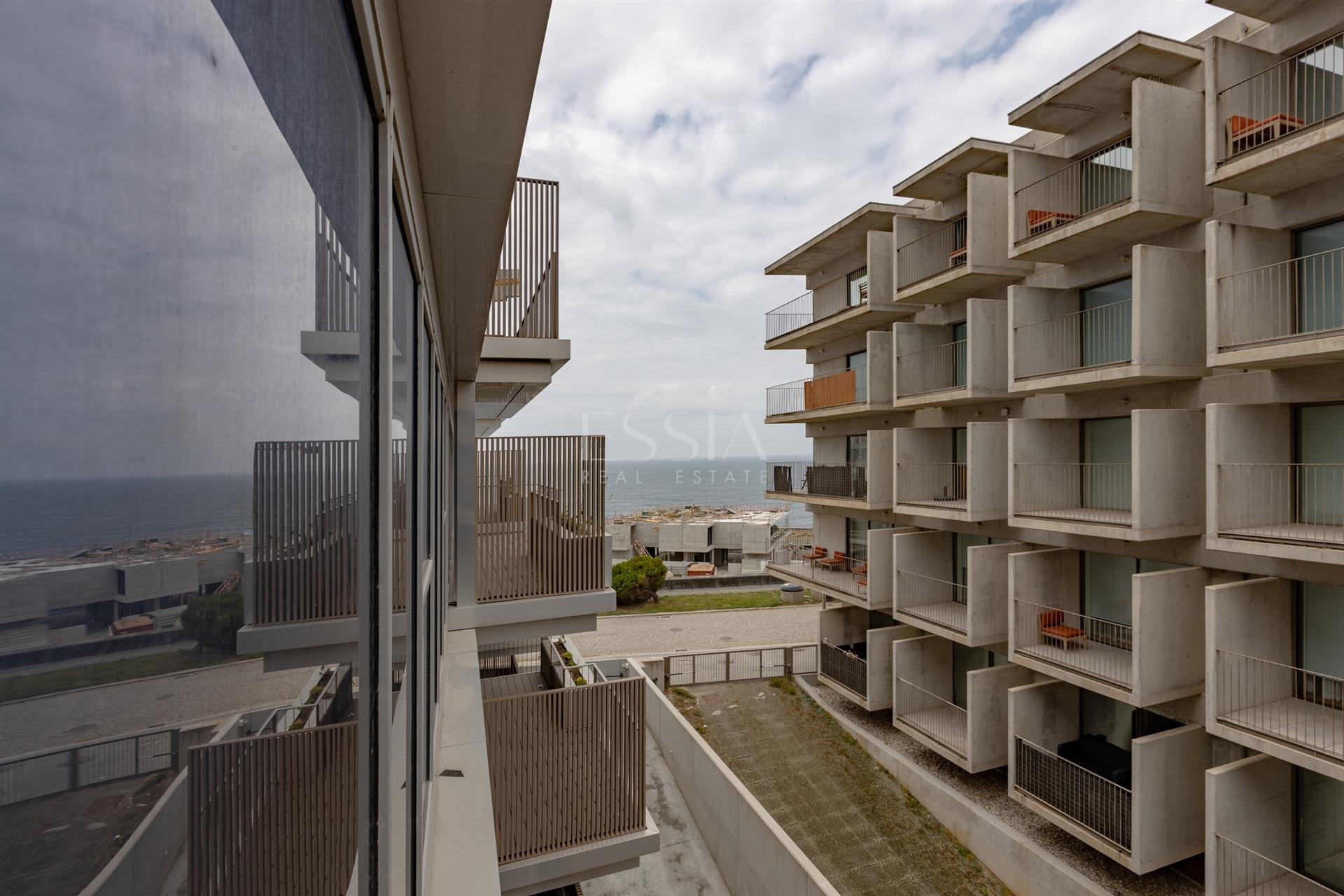 Apartamento T2 com Varanda 16m2 | Empreendimento Vistas Mar em Canidelo