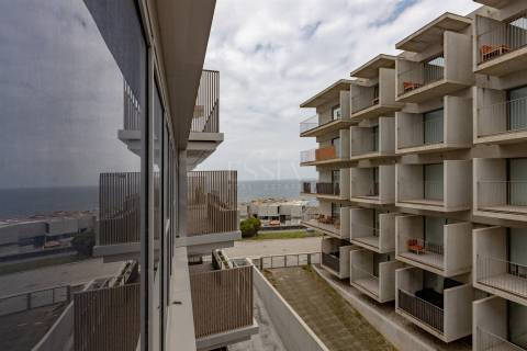 Apartamento T2 com Varanda 16m2 | Empreendimento Vistas Mar em Canidelo