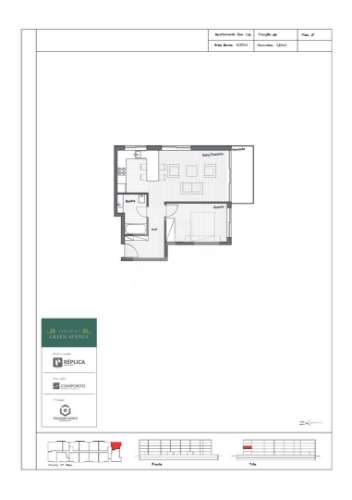 Apartamento T1 com Varanda e Garagem | Empreendimento com Jardim 4000 m2 e Parque Infantil - Gaia