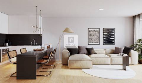 Apartamento T1 com Varanda e Garagem | Empreendimento com Jardim 4000 m2 e Parque Infantil - Gaia