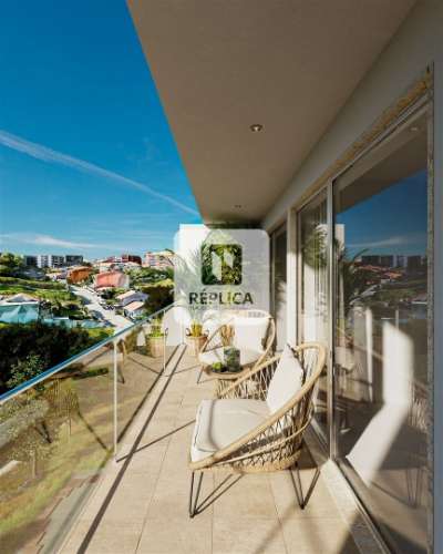 Apartamento T1 com Varanda e Garagem | Empreendimento com Jardim 4000 m2 e Parque Infantil - Gaia