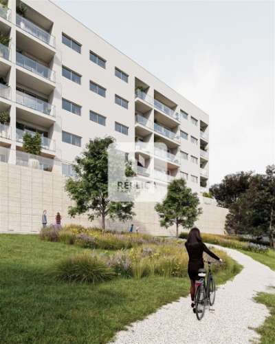 Apartamento T1 com Varanda e Garagem | Empreendimento com Jardim 4000 m2 e Parque Infantil - Gaia