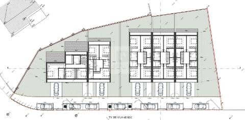 Lote de Terreno com 1980 m2 na Maia | Projeto Arquitetura Aprovado