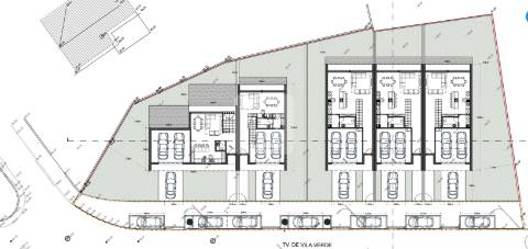 Lote de Terreno com 1980 m2 na Maia | Projeto Arquitetura Aprovado