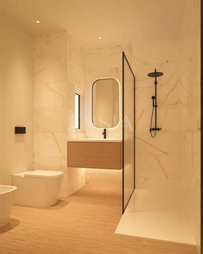 Moradia V5 com Piscina e Deck em São Félix da Marinha