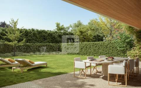 Apartamento T3 com Jardim Privativo de 328 m2 no Empreendimento Foliage &#124; Foz do Douro