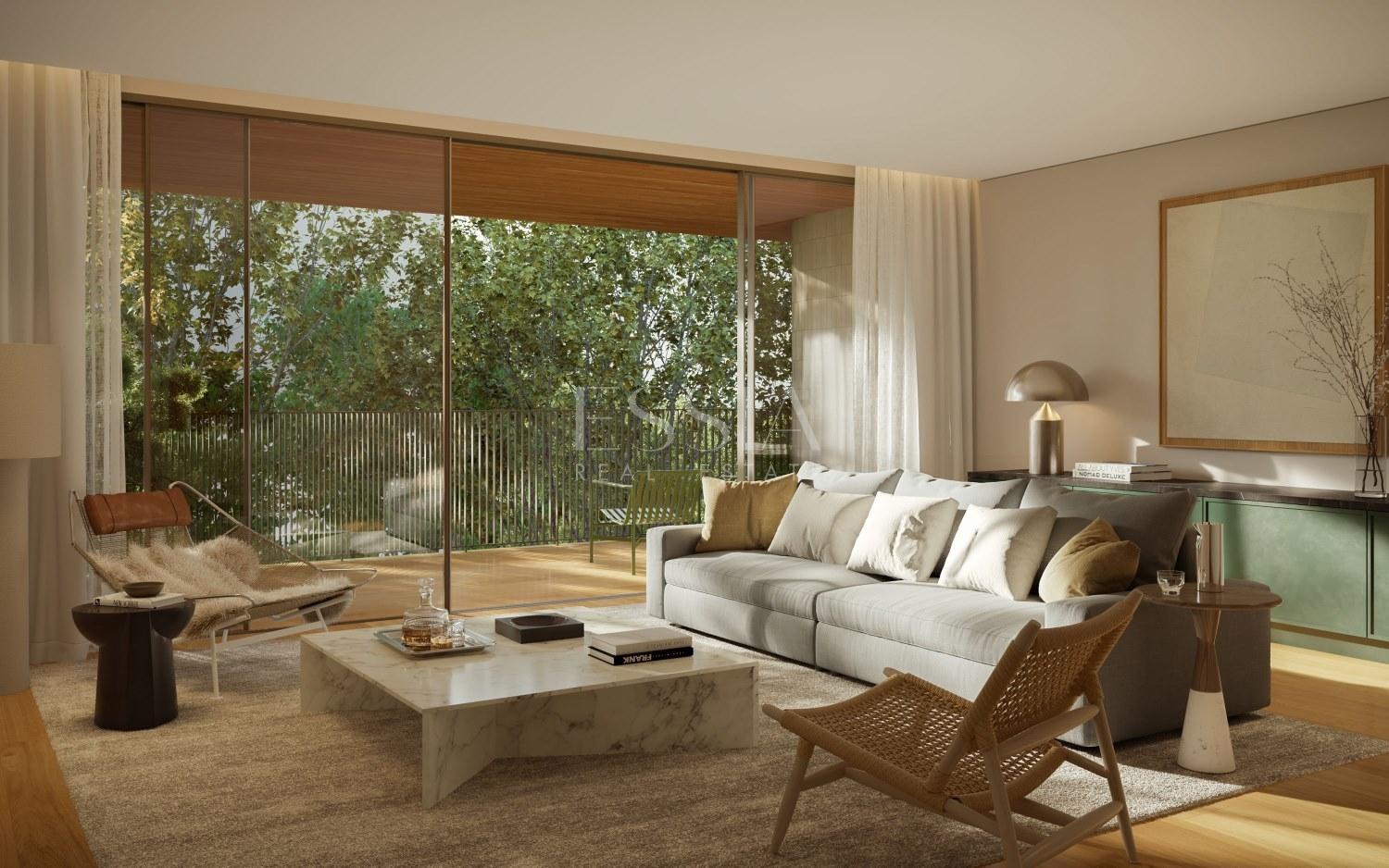 Apartamento T4 no Empreendimento Foliage | Foz do Douro