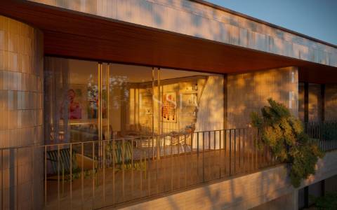 Apartamento T4 no Empreendimento Foliage | Foz do Douro