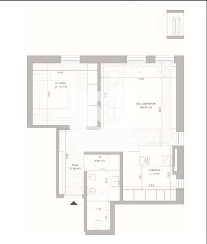 Apartamento T1 Novo na Prelada com Garagem
