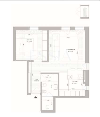 Apartamento T1 Novo na Prelada com Garagem
