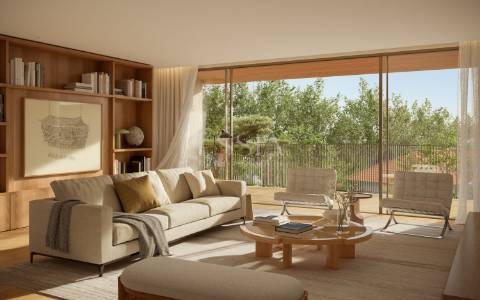 Apartamento T4 com Jardim Privativo de 183 m2 no Empreendimento Foliage | Foz do Douro