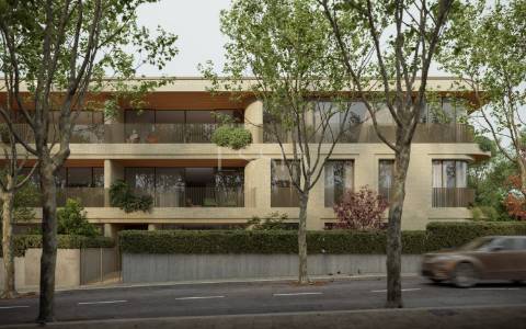 Apartamento T3 com Jardim Privativo de 150 m2 no Empreendimento Foliage | Foz do Douro