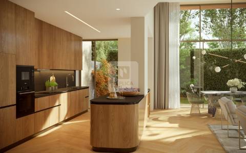 Apartamento T3 com Jardim Privativo de 152 m2 no Empreendimento Foliage &#124; Foz do Douro