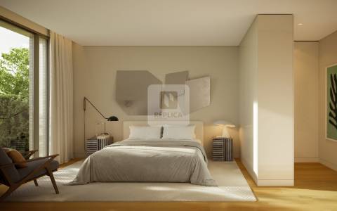 Apartamento T3 com Jardim Privativo de 231 m2 no Empreendimento Foliage &#124; Foz do Douro