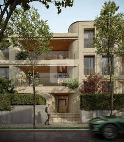 Apartamento T3 com Jardim Privativo de 231 m2 no Empreendimento Foliage &#124; Foz do Douro