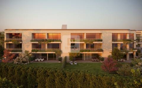 Apartamento T3 com Jardim Privativo de 231 m2 no Empreendimento Foliage &#124; Foz do Douro