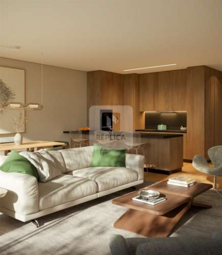 Apartamento T3 com Jardim Privativo de 285 m2 no Empreendimento Foliage &#124; Foz do Douro
