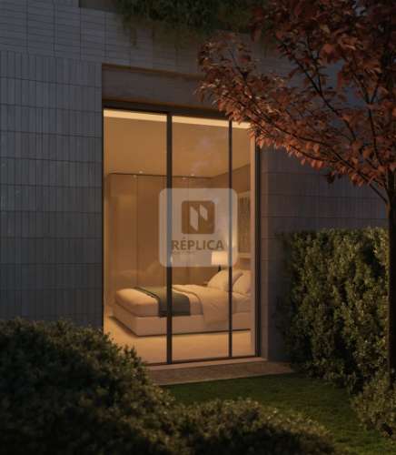 Apartamento T3 com Jardim Privativo de 285 m2 no Empreendimento Foliage &#124; Foz do Douro