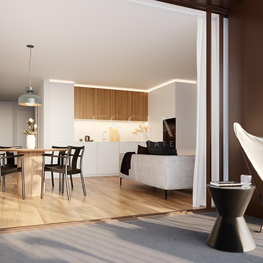 Apartamento T1 com Varanda e lugar de garagem nos Jardins D`Arrábida em Vila Nova de Gaia