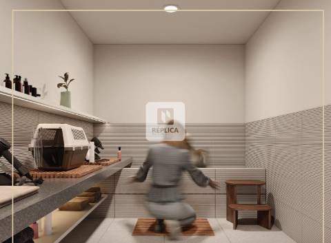 Apartamento T1 com Varanda e lugar de garagem nos Jardins D`Arrábida em Vila Nova de Gaia