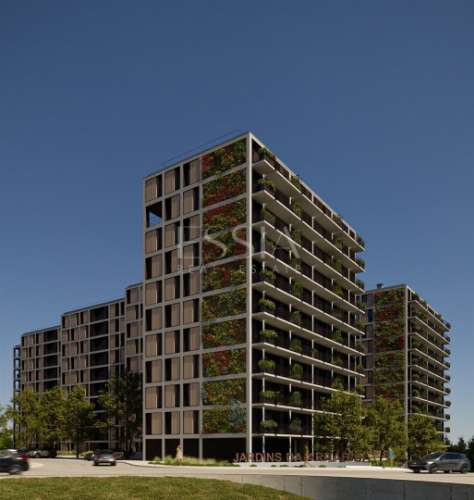 Apartamento T1 com Varanda e lugar de garagem nos Jardins D`Arrábida em Vila Nova de Gaia