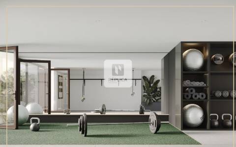 Apartamento T1 com Varanda e lugar de garagem nos Jardins D`Arrábida em Vila Nova de Gaia