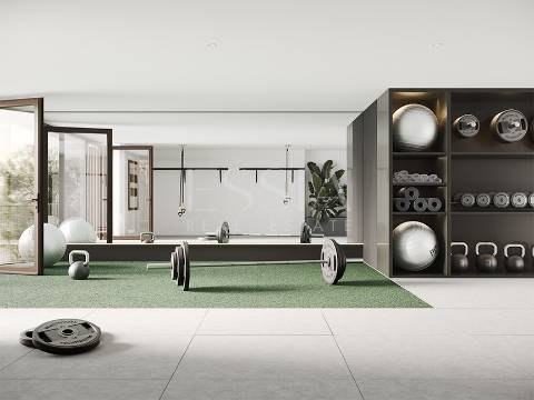 Apartamento T1 com Varanda e lugar de garagem nos Jardins D`Arrábida em Vila Nova de Gaia