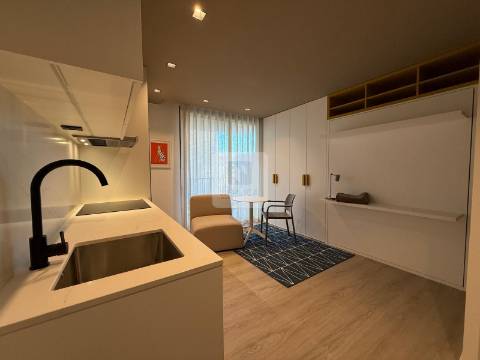 Apartamento T1 Mobilado e Equipado &#124; Hospital de São João/ Pólo Universitário