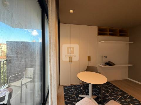 Apartamento T1 Mobilado e Equipado &#124; Hospital de São João/ Pólo Universitário